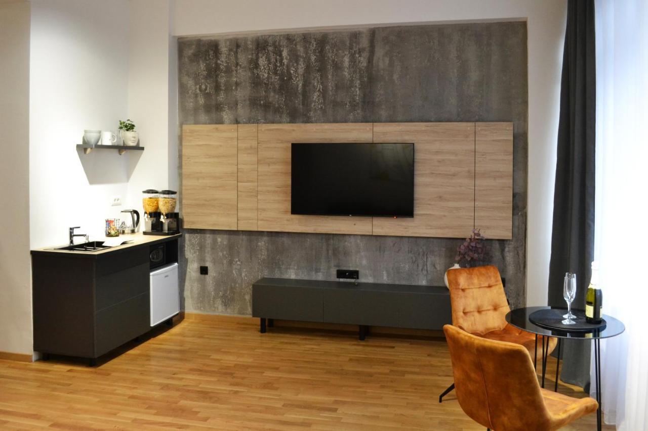 סקופיה Elite Central Suites מראה חיצוני תמונה